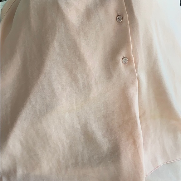 Aritzia Wilfred sleeveless light pink blouse - Picture 4 of 4